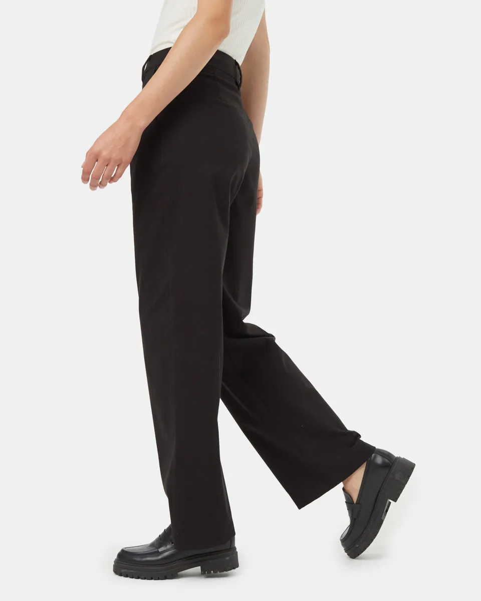 Soft EcoTwill Pleat Front Pant sold by tentree product image thumbnail 5