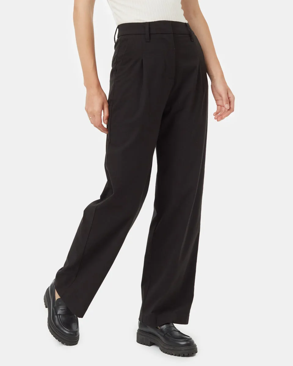Soft EcoTwill Pleat Front Pant sold by tentree