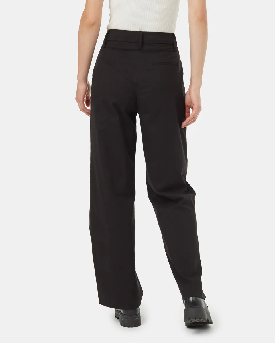 Soft EcoTwill Pleat Front Pant sold by tentree product image thumbnail 3