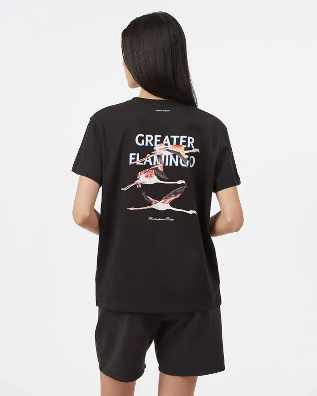 National Geographic Flamingo T-Shirt sold by tentree