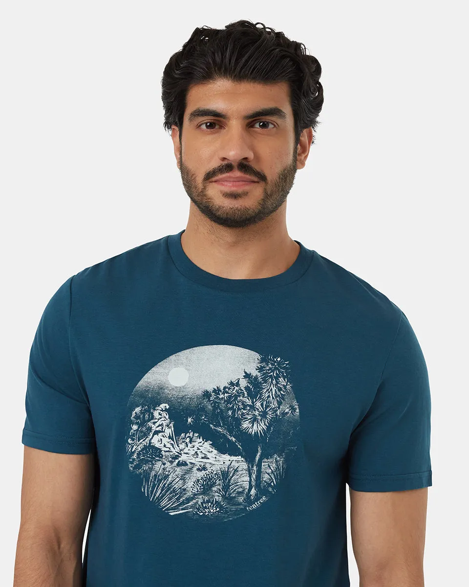Sketched Portal T-Shirt sold by tentree product image thumbnail 4
