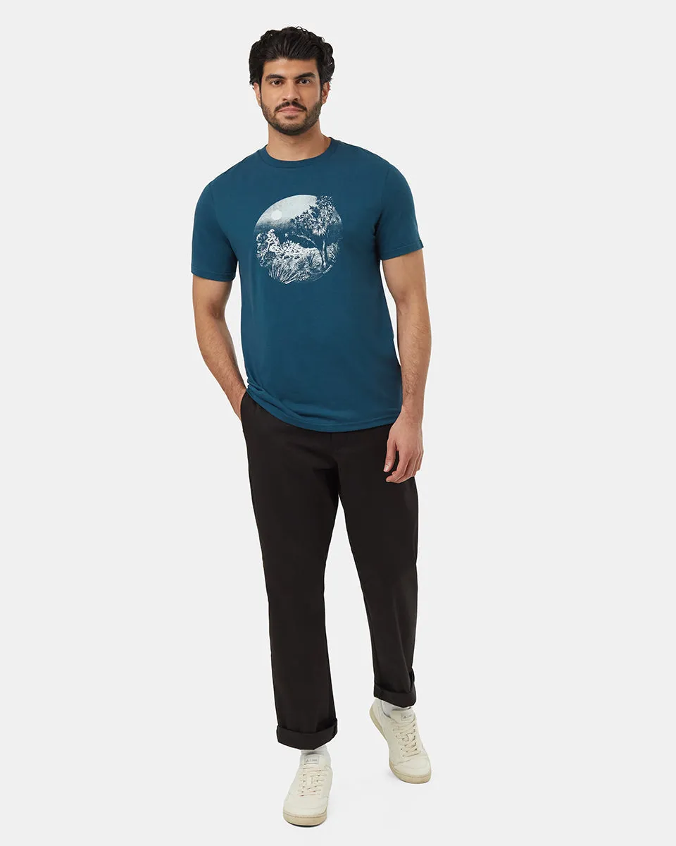 Sketched Portal T-Shirt sold by tentree product image thumbnail 2