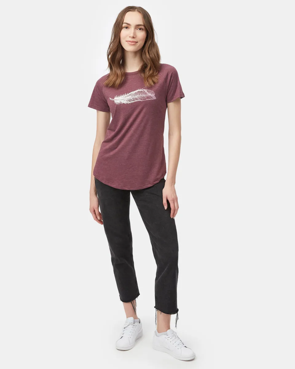 Featherwave T-Shirt sold by tentree product image thumbnail 2