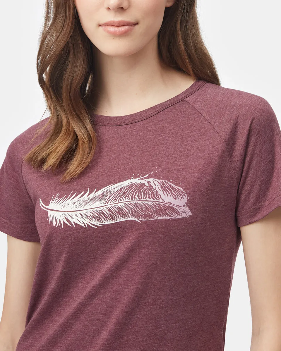 Featherwave T-Shirt sold by tentree product image thumbnail 4