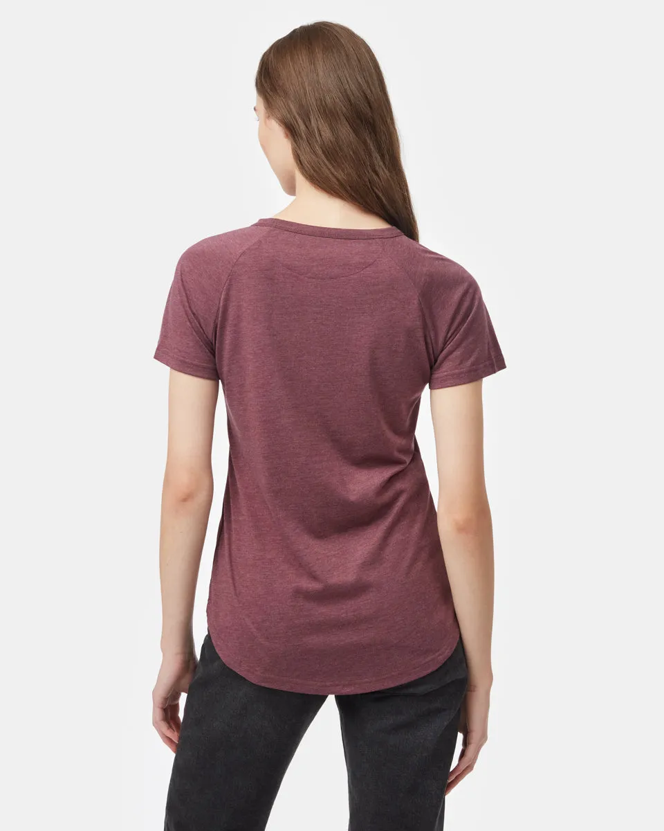 Featherwave T-Shirt sold by tentree product image thumbnail 3