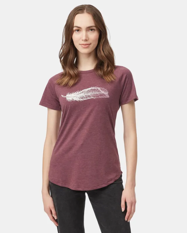 Featherwave T-Shirt sold by tentree