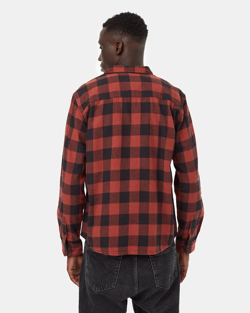 Forest Flannel Shirt sold by tentree product image thumbnail 3