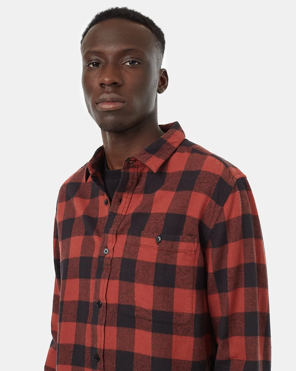 Forest Flannel Shirt sold by tentree product image thumbnail 5
