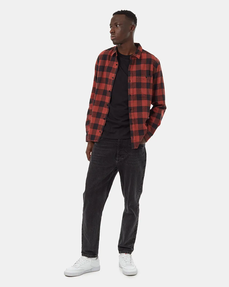 Forest Flannel Shirt sold by tentree product image thumbnail 2