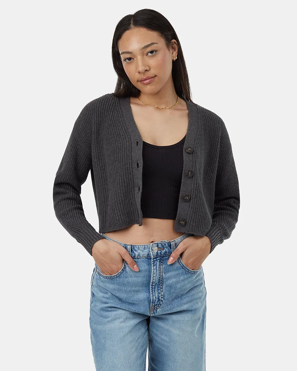 Highline Ashton Cardigan (Grey Heather) sold by tentree product image thumbnail 5