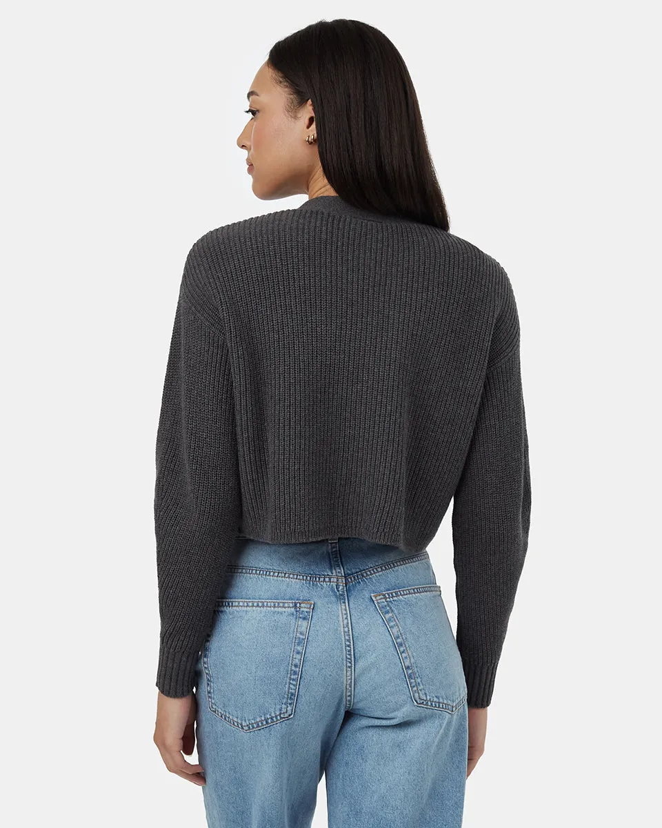 Highline Ashton Cardigan (Grey Heather) sold by tentree product image thumbnail 2