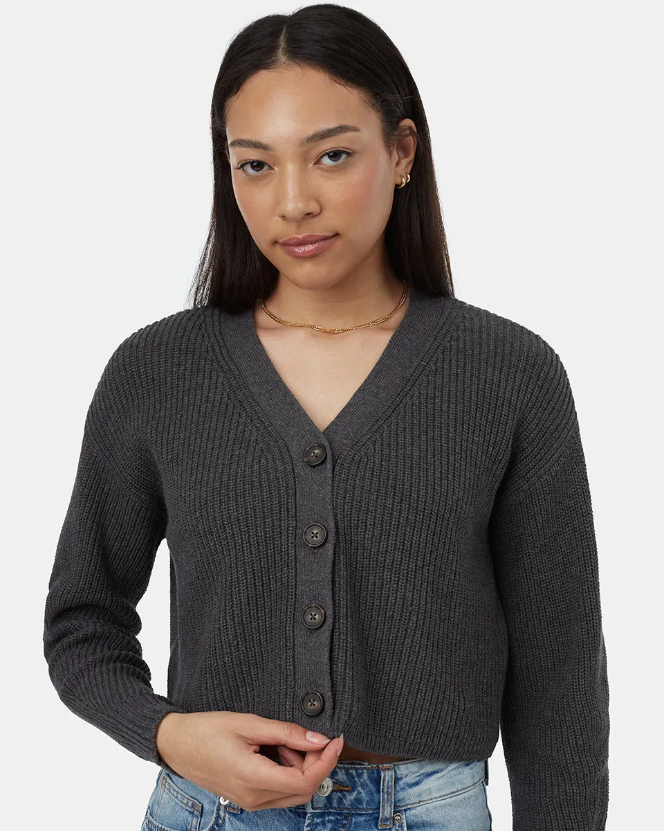 Highline Ashton Cardigan (Grey Heather) sold by tentree product image thumbnail 3
