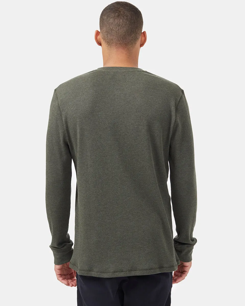 TreeWaffle Henley Longsleeve sold by tentree product image thumbnail 2