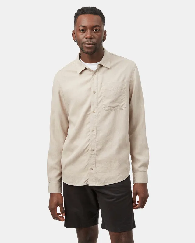 Hemp Button Front Shirt sold by tentree