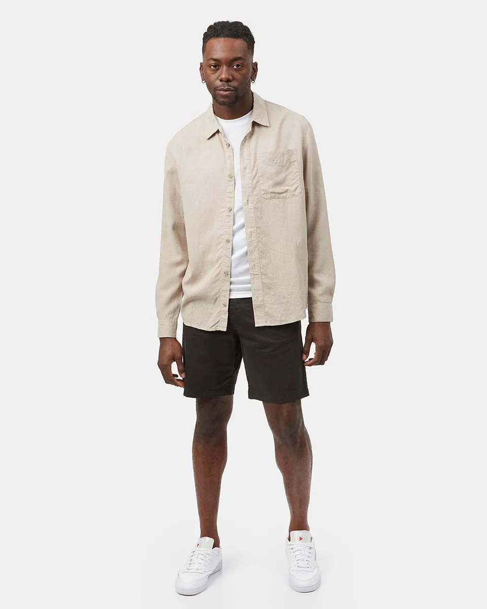 Hemp Button Front Shirt sold by tentree product image thumbnail 2