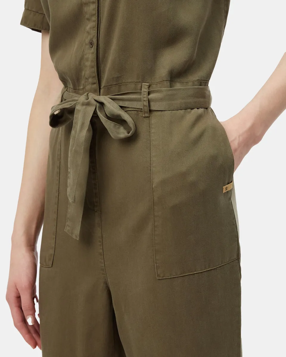 Tencel Slater Jumpsuit sold by tentree product image thumbnail 4