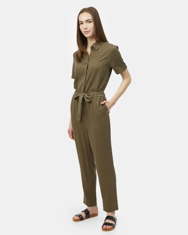Tencel Slater Jumpsuit sold by tentree