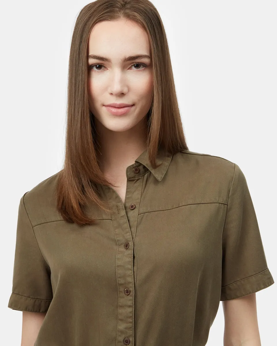 Tencel Slater Jumpsuit sold by tentree product image thumbnail 5