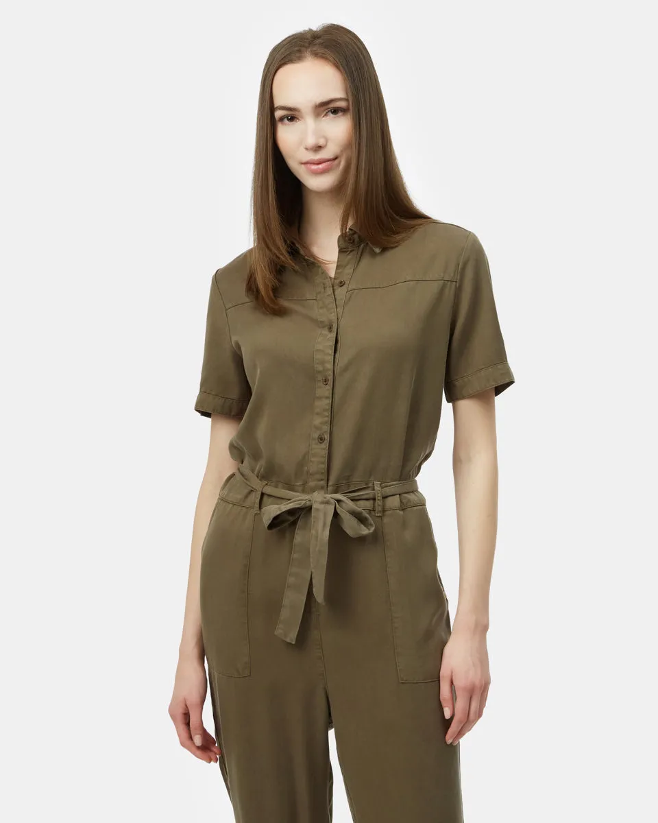 Tencel Slater Jumpsuit sold by tentree product image thumbnail 2