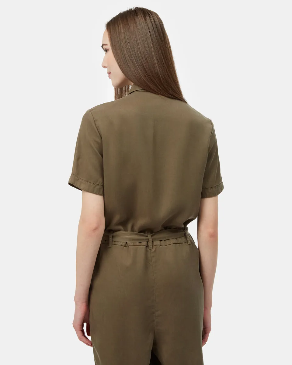 Tencel Slater Jumpsuit sold by tentree product image thumbnail 3