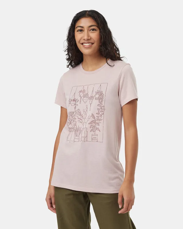 Plant Club T-Shirt sold by tentree