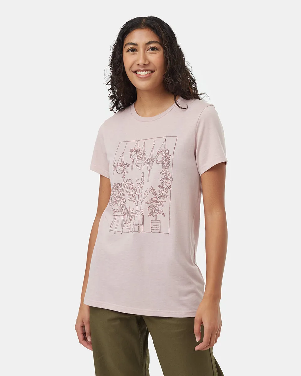 Plant Club T-Shirt sold by tentree