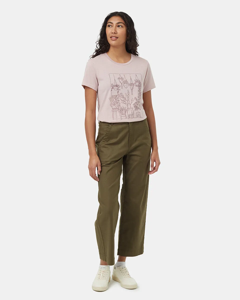 Plant Club T-Shirt sold by tentree product image thumbnail 2