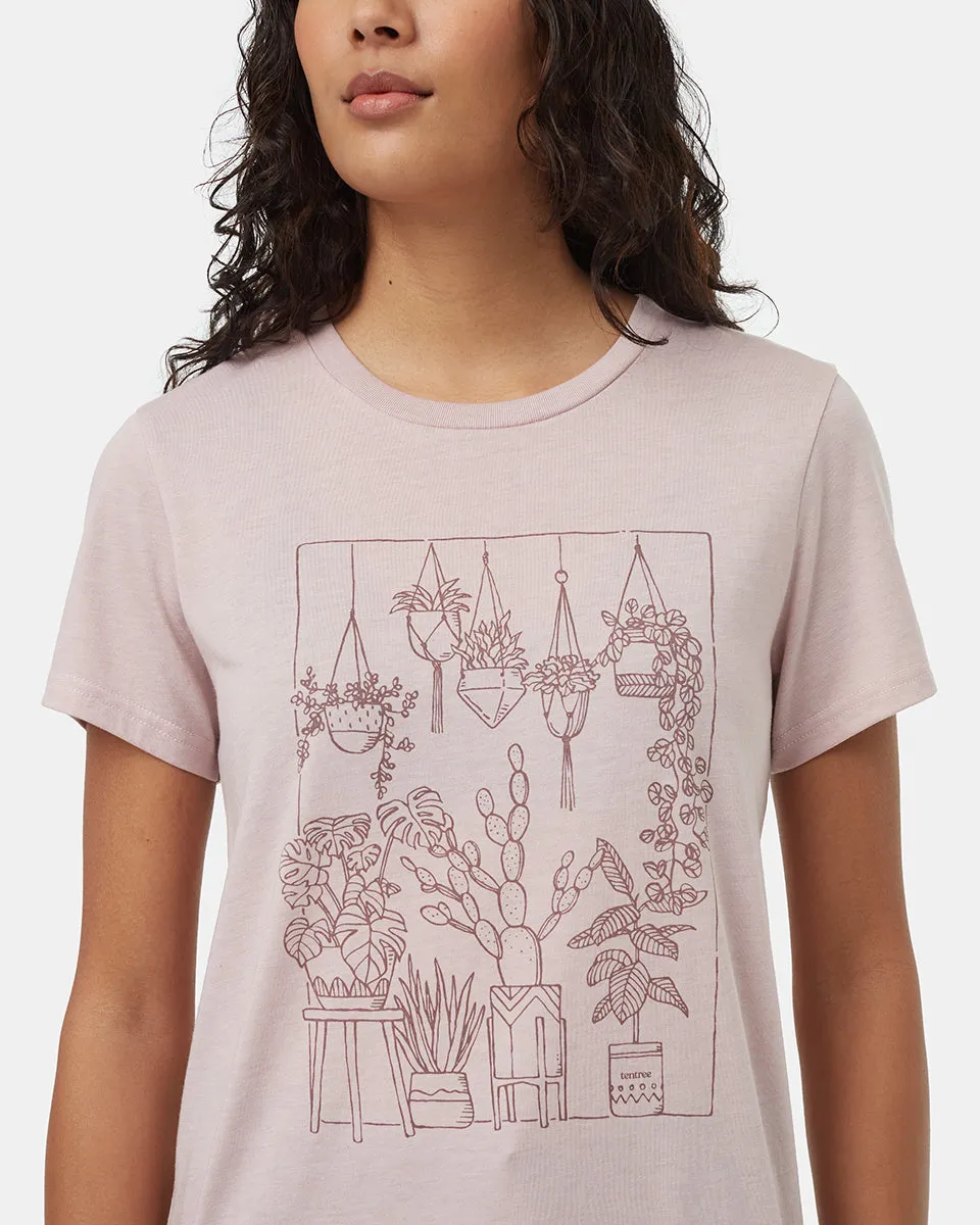 Plant Club T-Shirt sold by tentree product image thumbnail 4