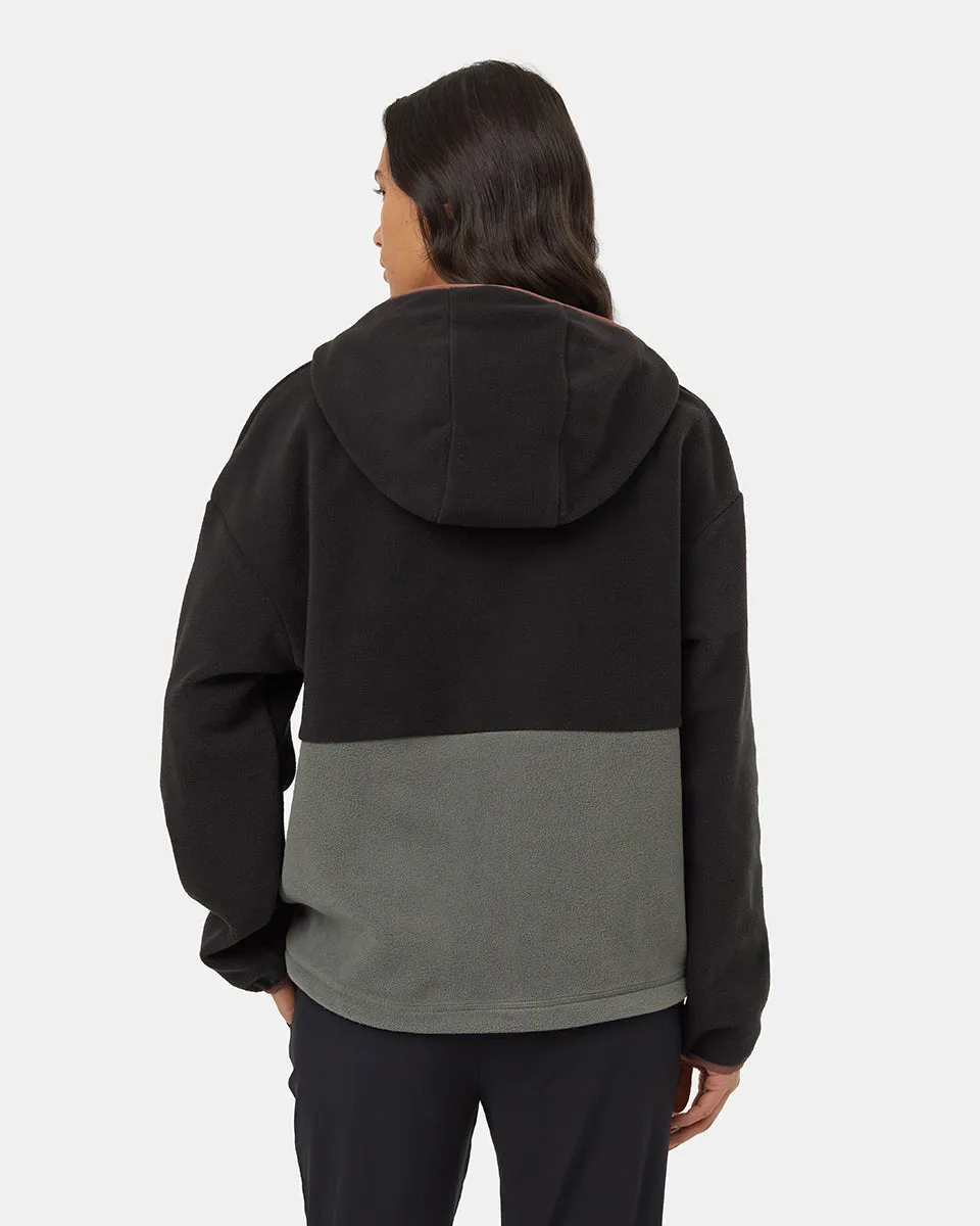 Recycled MicroFleece Contrast 1/4 Zip sold by tentree product image thumbnail 3