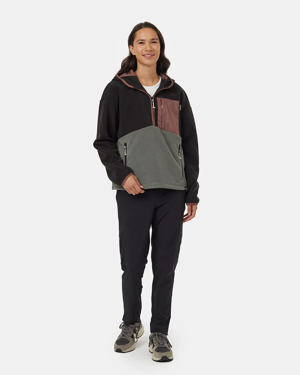 Recycled MicroFleece Contrast 1/4 Zip sold by tentree product image thumbnail 2