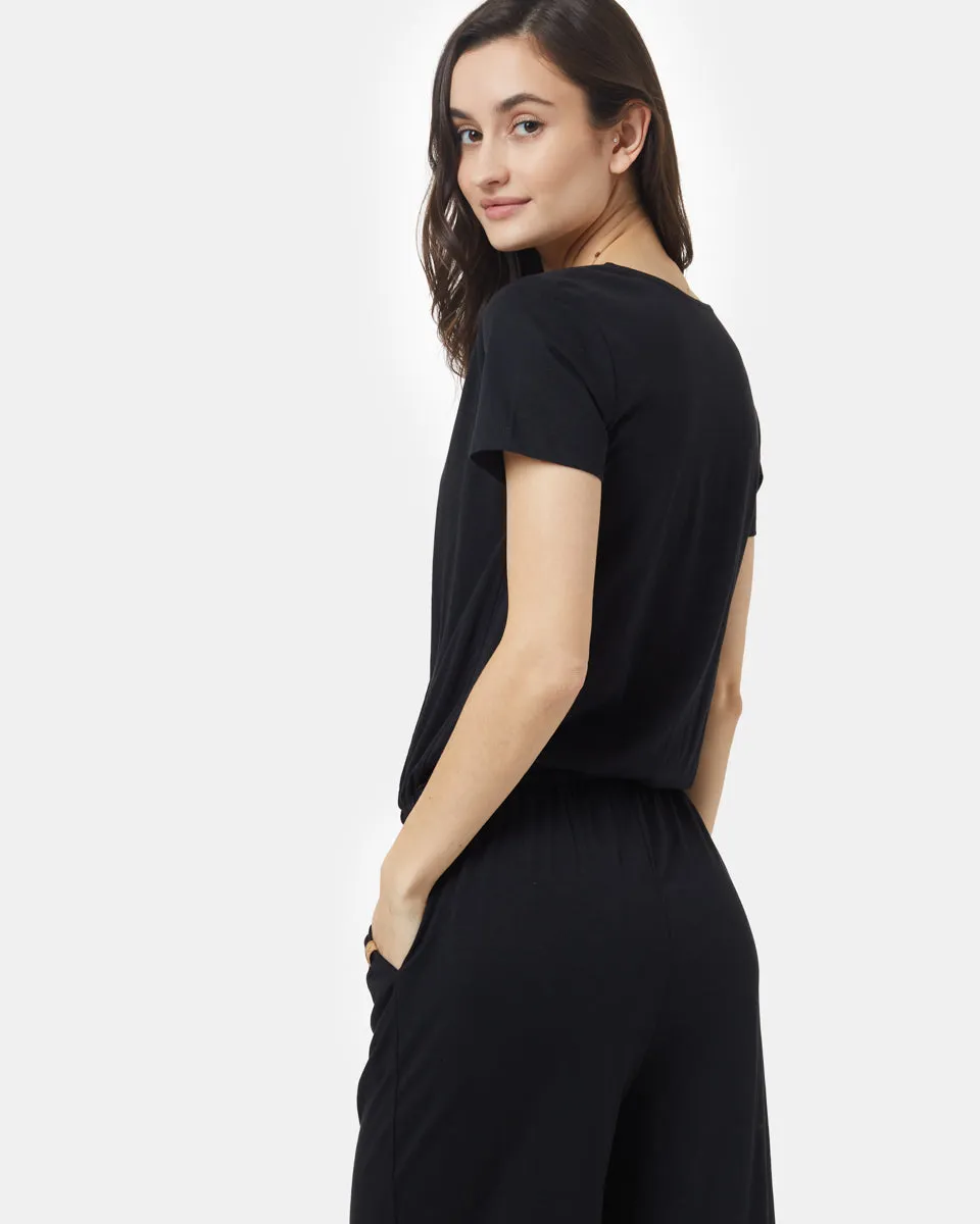 Blakely Shortsleeve Knit Jumpsuit sold by tentree product image thumbnail 4