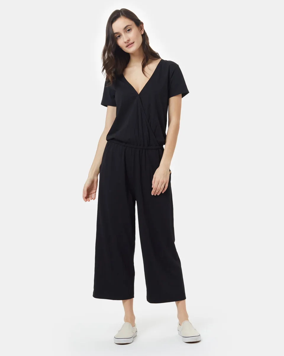 Blakely Shortsleeve Knit Jumpsuit sold by tentree