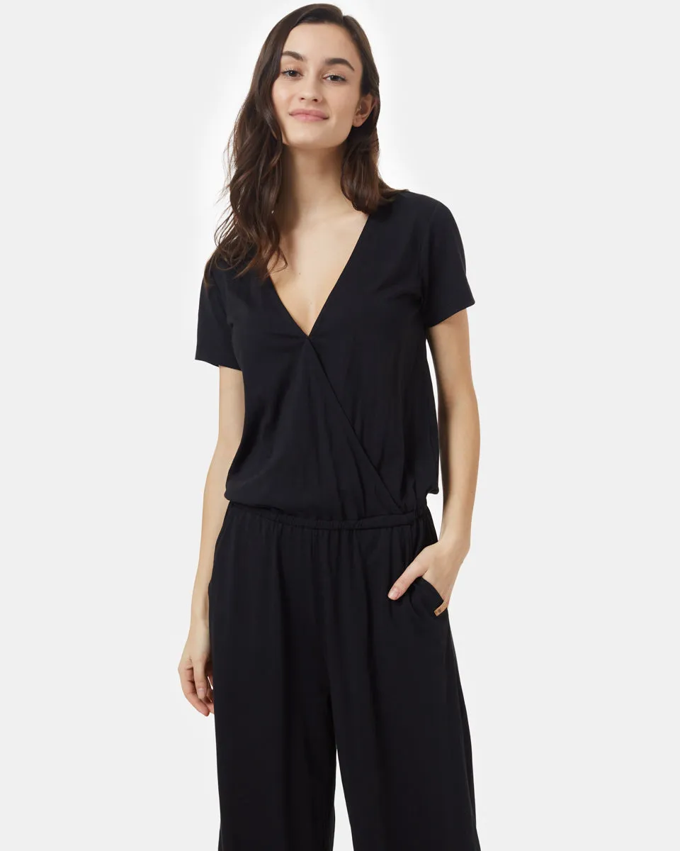Blakely Shortsleeve Knit Jumpsuit sold by tentree product image thumbnail 2
