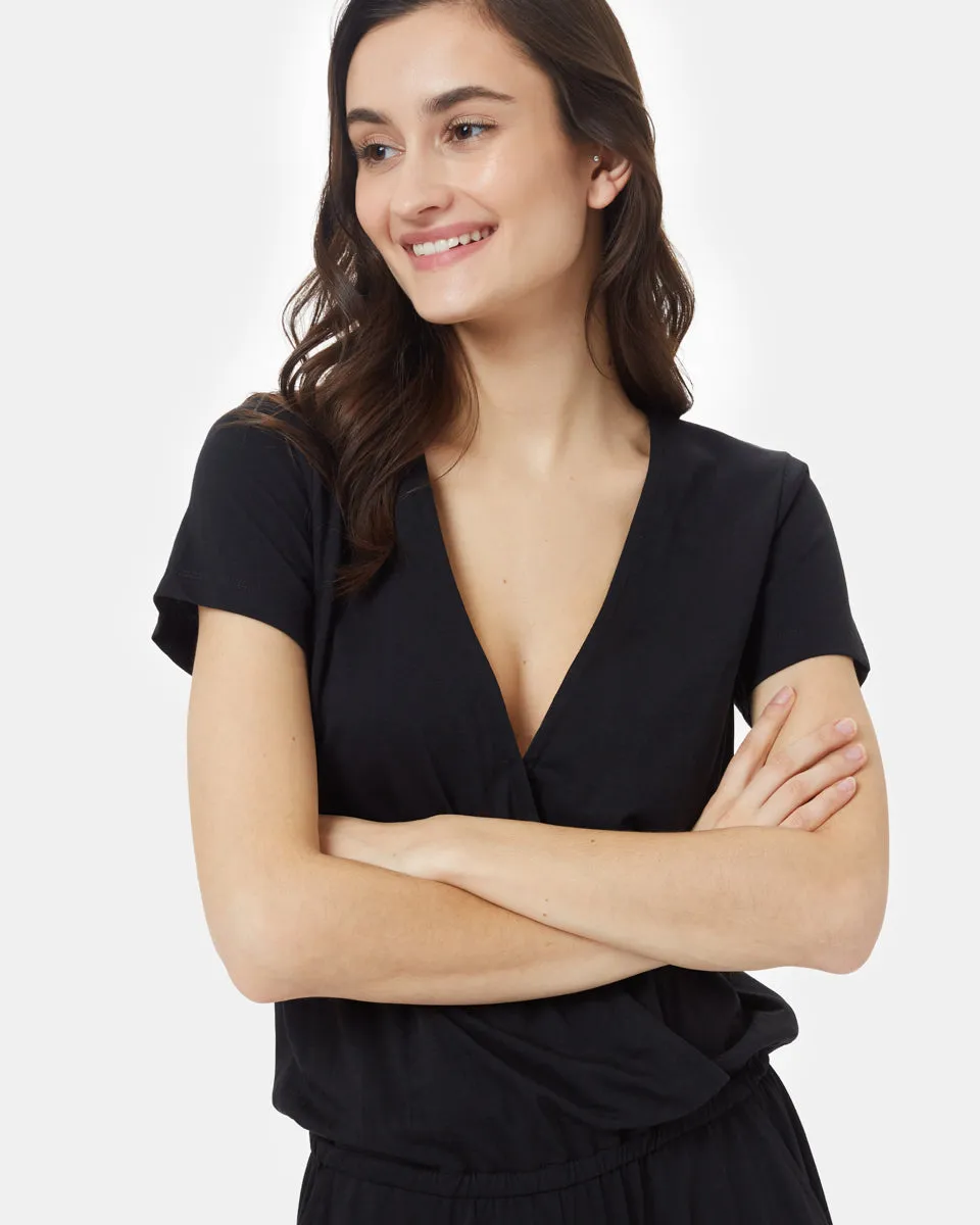 Blakely Shortsleeve Knit Jumpsuit sold by tentree product image thumbnail 3