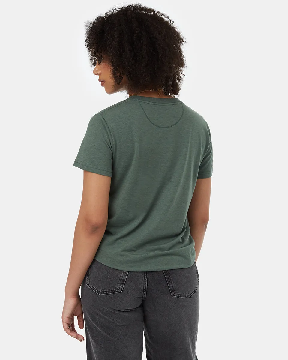 Wordmark Patch T-Shirt sold by tentree product image thumbnail 3