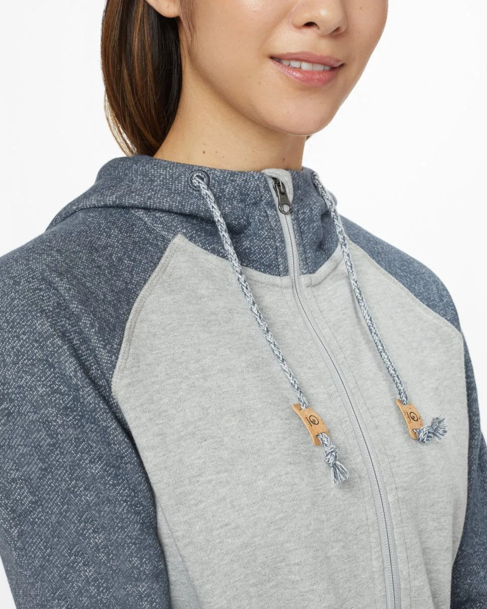 Burney Zip Hoodie sold by tentree product image thumbnail 2