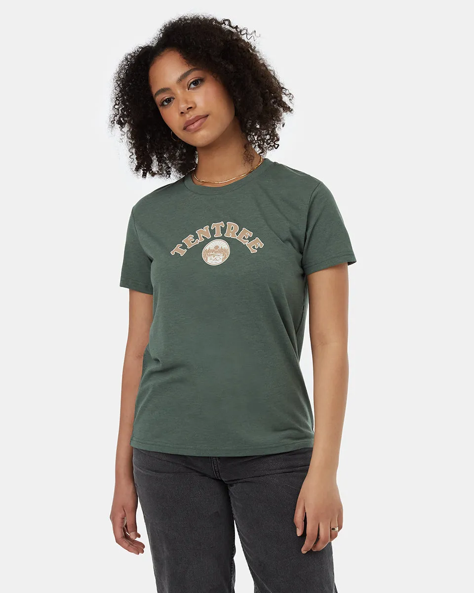 Wordmark Patch T-Shirt sold by tentree