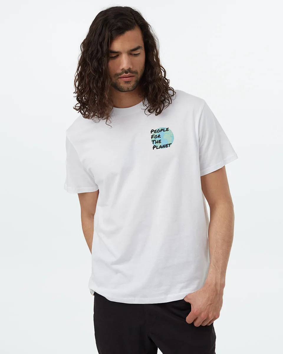Ungendered People For The Planet T-Shirt sold by tentree product image thumbnail 3