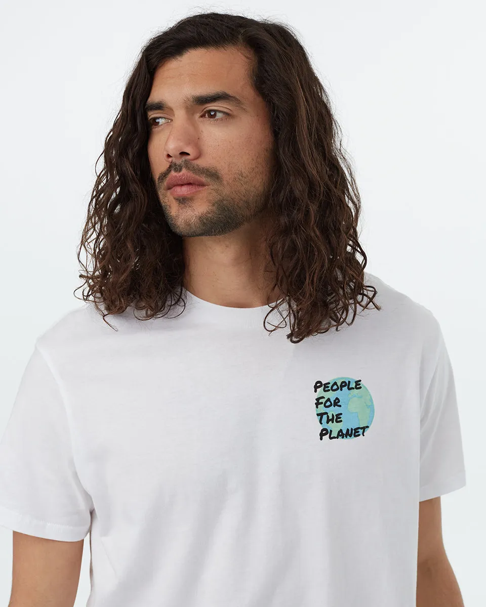 Ungendered People For The Planet T-Shirt sold by tentree product image thumbnail 4