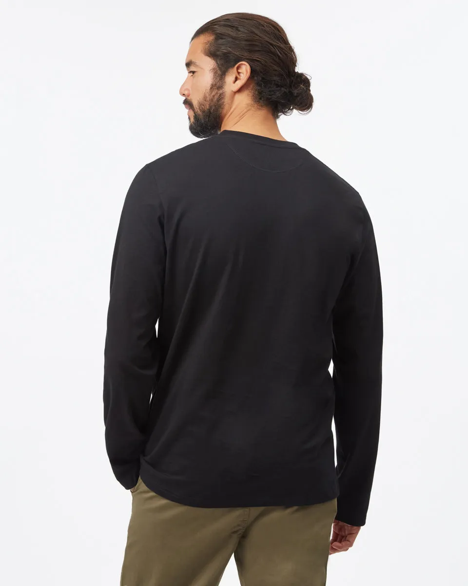 Organic Cotton Classic Longsleeve sold by tentree product image thumbnail 3