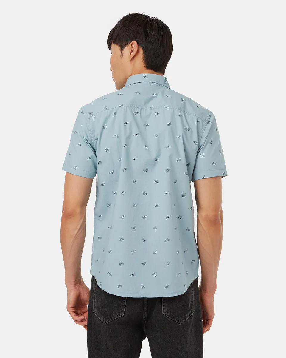 Bike Around Shortsleeve Shirt sold by tentree product image thumbnail 3