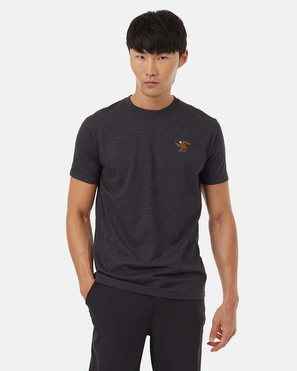 Sasquatch T-Shirt sold by tentree