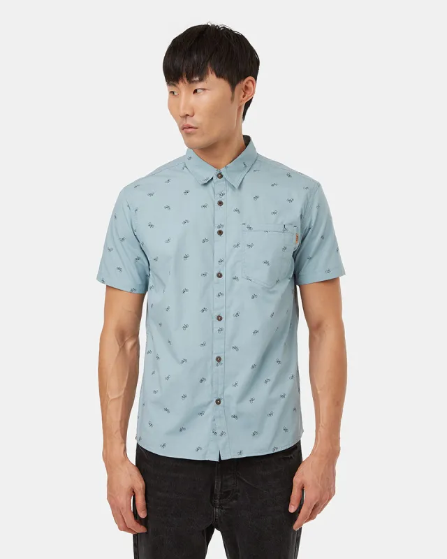 Bike Around Shortsleeve Shirt sold by tentree