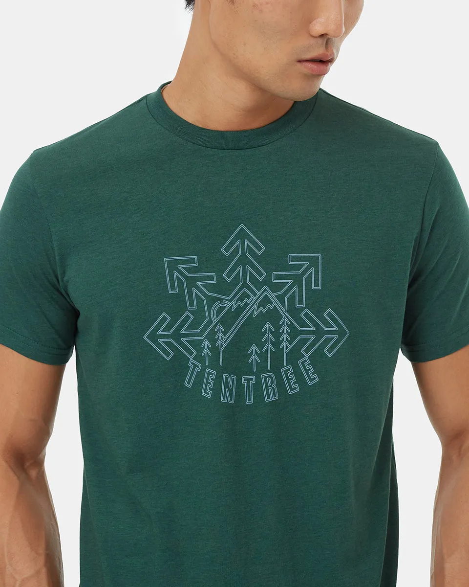 Tentree Winter Mountain T-Shirt sold by tentree product image thumbnail 4