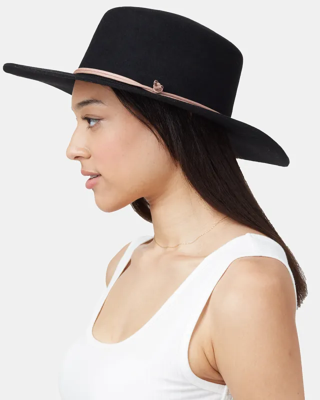 Harlow Boater Hat sold by tentree