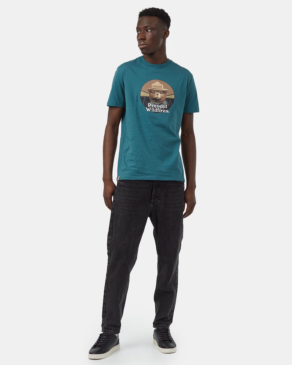 Smokey Bear Prevent Wildfires T-Shirt sold by tentree product image thumbnail 2