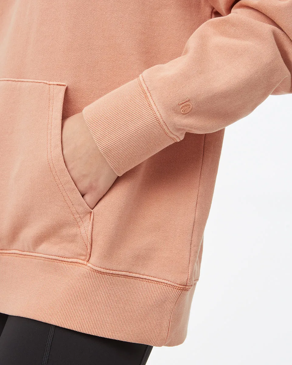 Organic Cotton French Terry Oversized Hoodie sold by tentree product image thumbnail 5