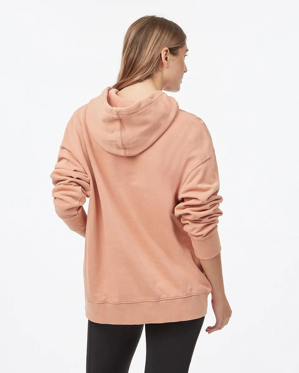 Organic Cotton French Terry Oversized Hoodie sold by tentree product image thumbnail 3