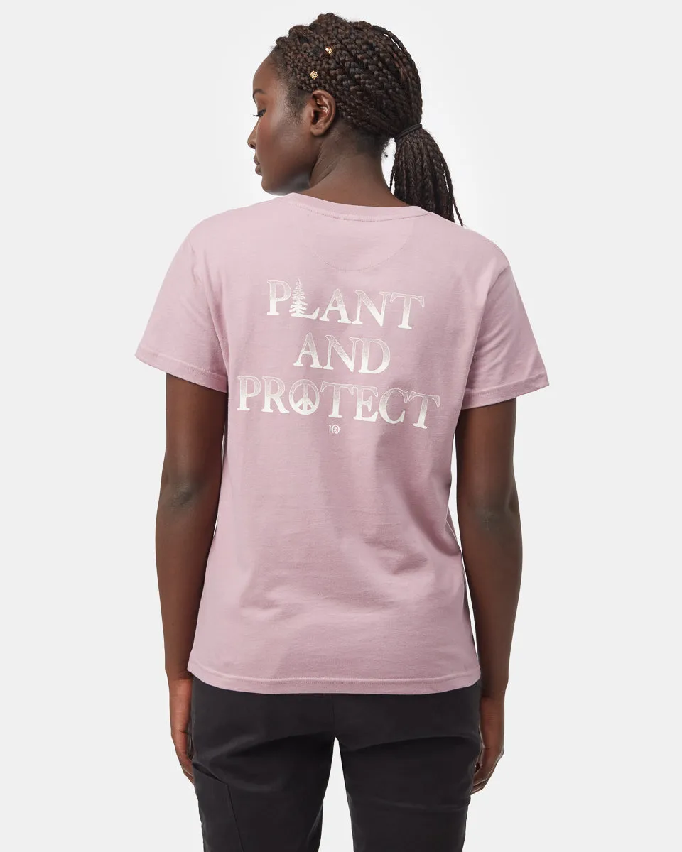 Plant Protect T-Shirt sold by tentree