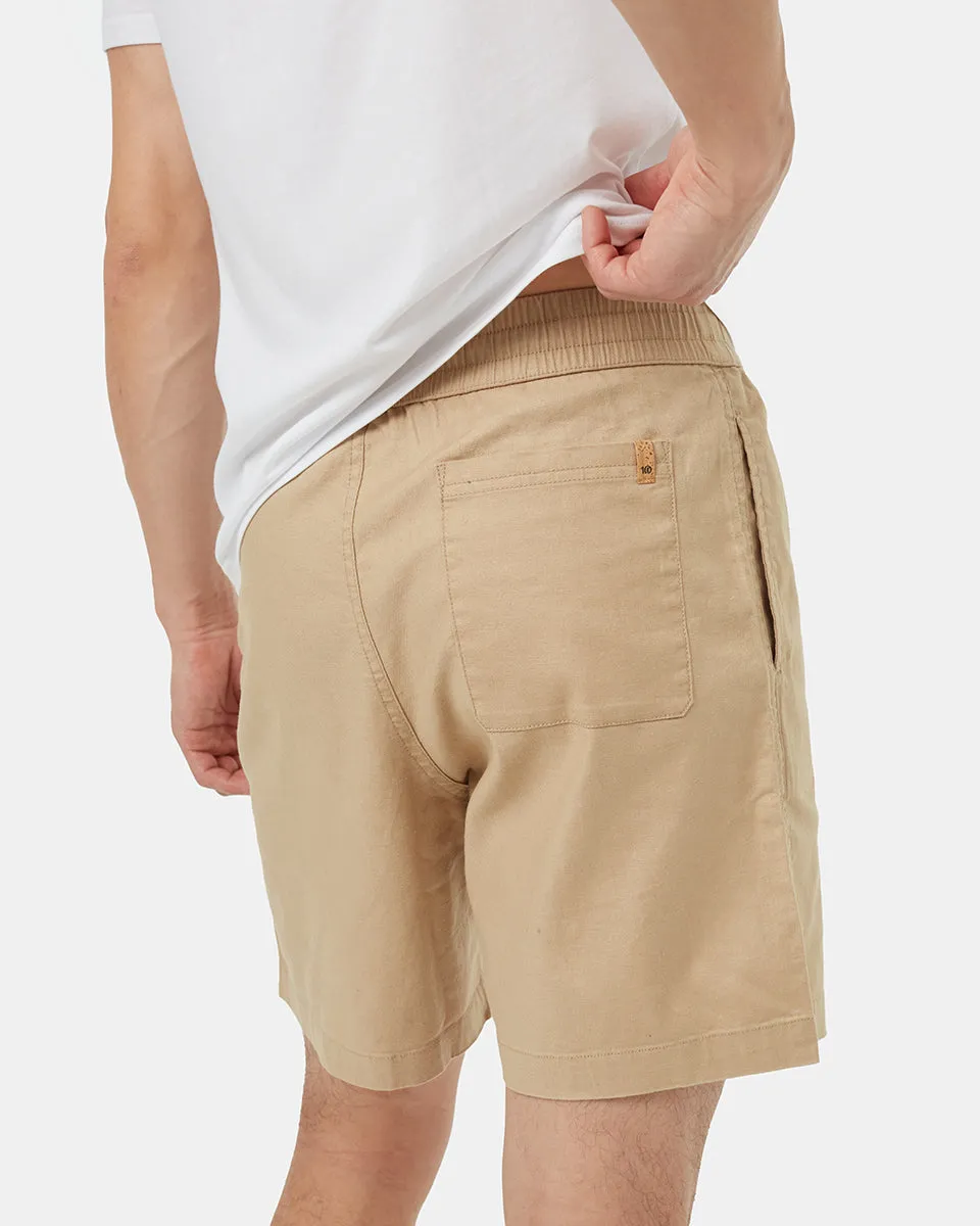 Hemp Stretch Chino Short sold by tentree product image thumbnail 3